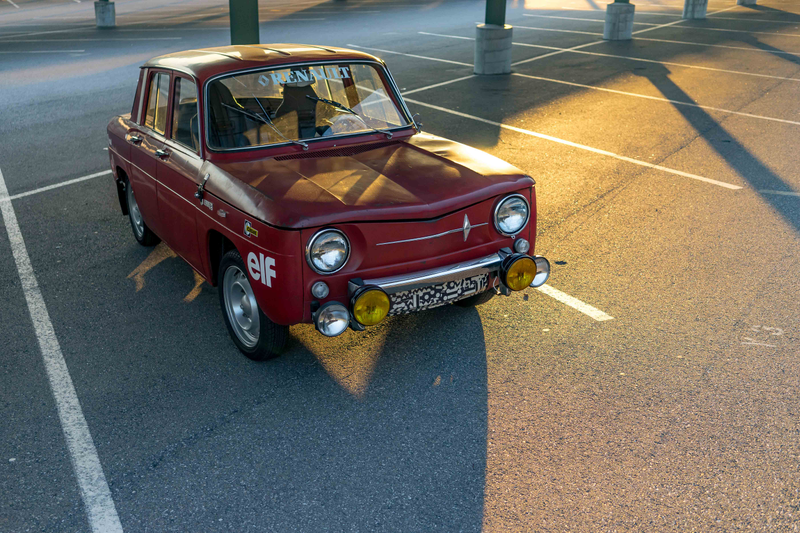 Illustration for article titled This Wonderful And Weird 1966 Renault R8 Got Saved From The Crusher